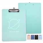 Promotional Plastic File Folder Clipboard with Metal Clip