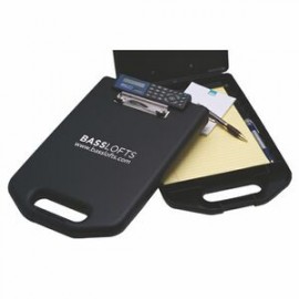 Storage Clipboard with Calculator with Logo