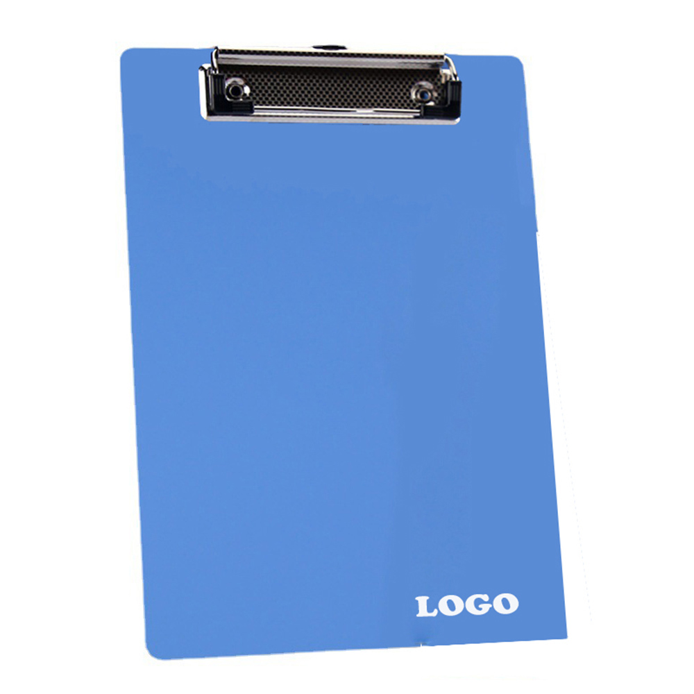 Plastic Clipboard with Logo