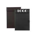 Customized PU Clip Board with Pen Holder Loop