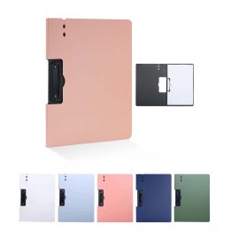 A4 Office Plastic Clipboard With Metal Clip with Logo  A4 Office Plastic Clipboard With Metal Clip with Logo