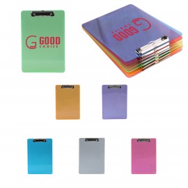 Personalized A4 Transparent Plastic Folder Board