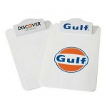 Memo Size Clipboards w/Plastic Clip with Logo