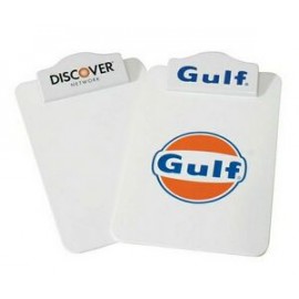 Memo Size Clipboards w/Plastic Clip with Logo