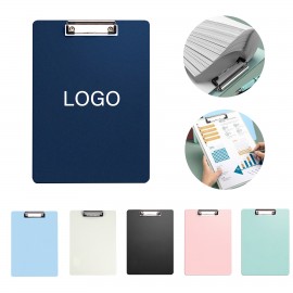 Logo Branded A4 Size Plastic Clipboard