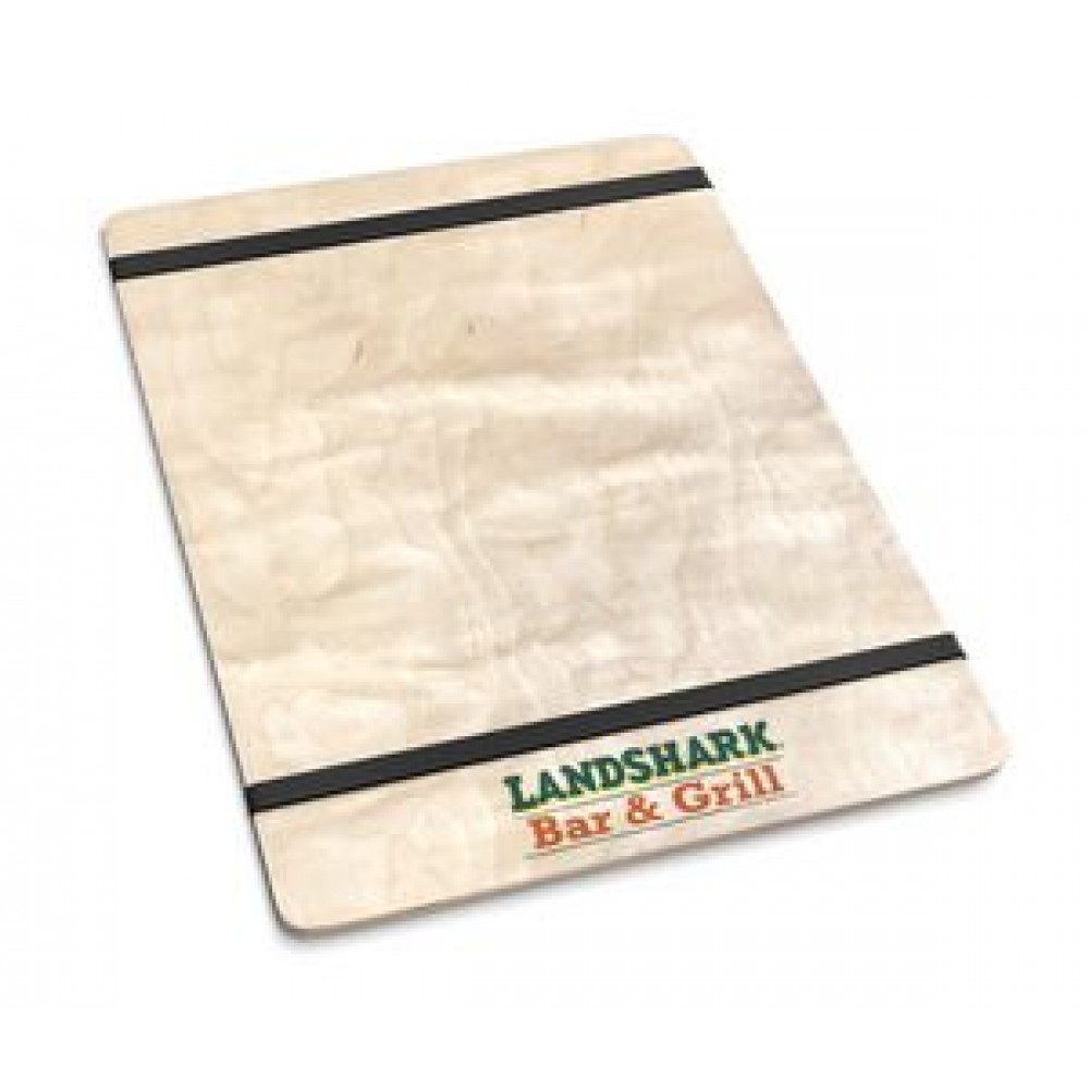 Logo Printed Baltic Birch Menu Board with 2 Bands (1/4" thick) Logo Printed Baltic Birch Menu Board with 2 Bands (1/4" thick)