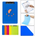 Plastic Colored Clipboards with Logo