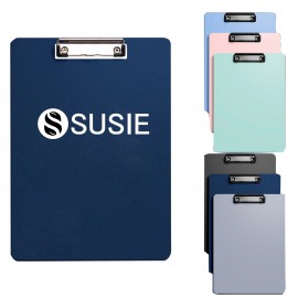 Multicolor Plasitic Clipboard with Logo