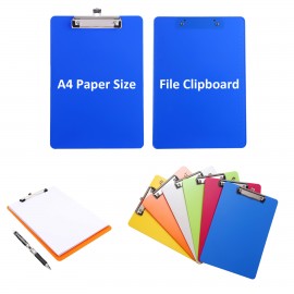A4 Paper Size File Clipboard with Logo