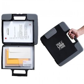Portable Clipboard Storage Case with Logo  Portable Clipboard Storage Case with Logo