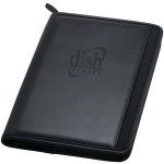 Custom Imprinted Associate Zipper Clipboard Padfolio