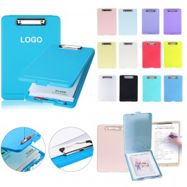 Custom A4 Clipboard Folder Clipboard with Storage