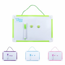 Dry Erase Board with Logo  Dry Erase Board with Logo