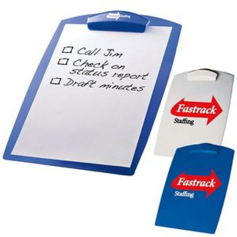 Custom Imprinted BIC Graphic Message Clipboard