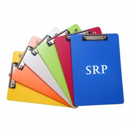 A5 Letter Size Memo Clipboard with Metal Clip with Logo  A5 Letter Size Memo Clipboard with Metal Clip with Logo