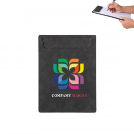PU Leather Clipboard with Logo  PU Leather Clipboard with Logo