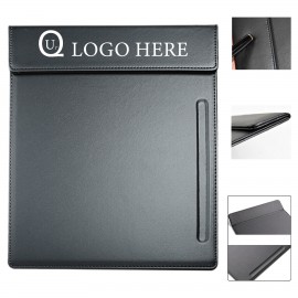 Custom Leather Clip Writing Clipboard