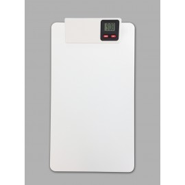 Promotional Legal Size Clipboard with Clock Clip