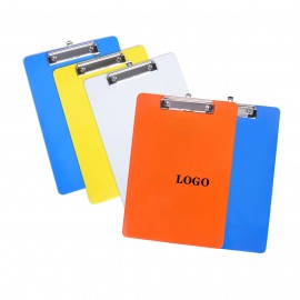Personalized A4 Size Plastic Clipboards