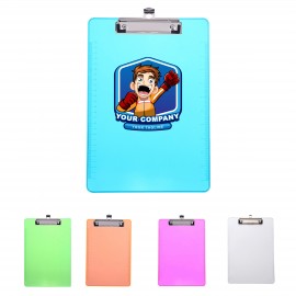 Personalized Clear Clip Board