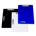 A4 Plastic Clip Board, Promotional Folder with Logo