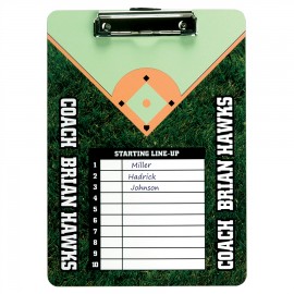 Logo Branded 9" x 12.5" - Custom Clipboard  Logo Branded 9" x 12.5" - Custom Clipboard
