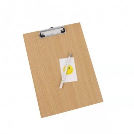 Bamboo Clipboard with Logo  Bamboo Clipboard with Logo