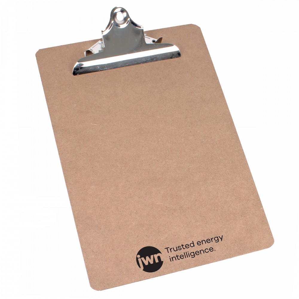 9x12" Clipboard with Logo