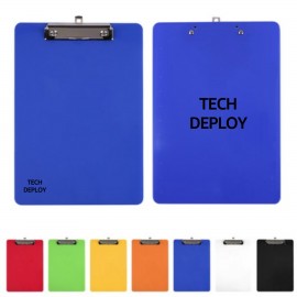 A4 Size Letter Size Clipboard with Logo