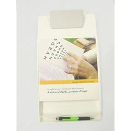 Logo Branded Letter Size Clipboard w/ Storage Box & Square Plastic Clip  Logo Branded Letter Size Clipboard w/ Storage Box & Square Plastic Clip