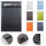 Promotional PU Leather Office Clipboard