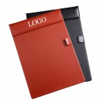 Leather Magnetic Clipboard with Logo