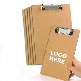 Hardboard Clipboard with Logo