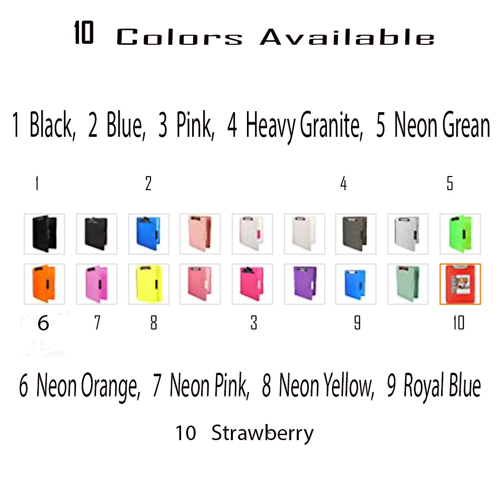 Customized Calculator Storage Color Clip case Made In USA Customized Calculator Storage Color Clip case Made In USA