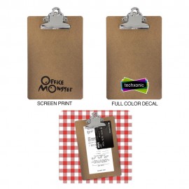Mini Clipboard with Logo  Mini Clipboard with Logo