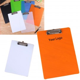 Logo Branded Portable Folder Clipboard