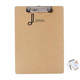 A4 Paper Clipboard with Logo  A4 Paper Clipboard with Logo