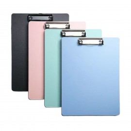 A4 Size Plastic File Clipboards with Logo