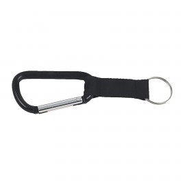 Compact 3-Inch Carabiner with Versatile Clip with Logo  Compact 3-Inch Carabiner with Versatile Clip with Logo