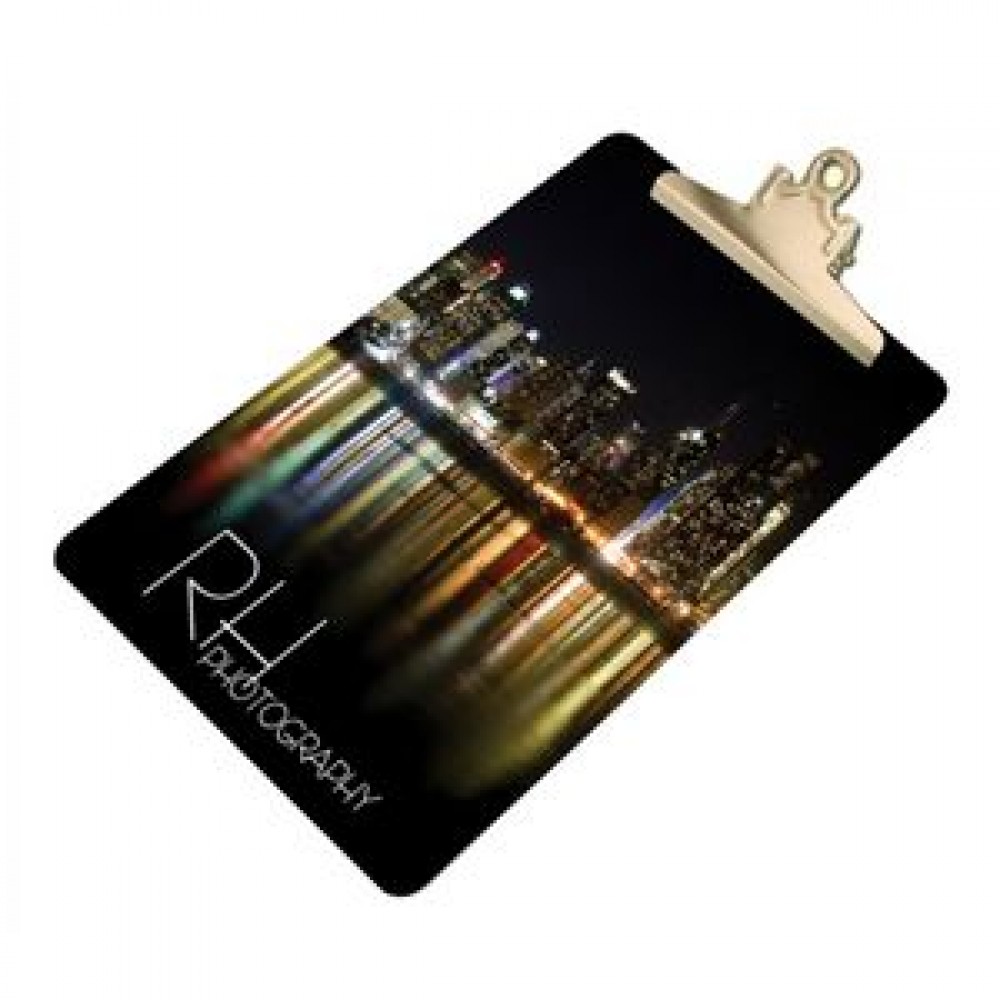 Promotional 9x12.5 Clip Board with Standard Clip Promotional 9x12.5 Clip Board with Standard Clip