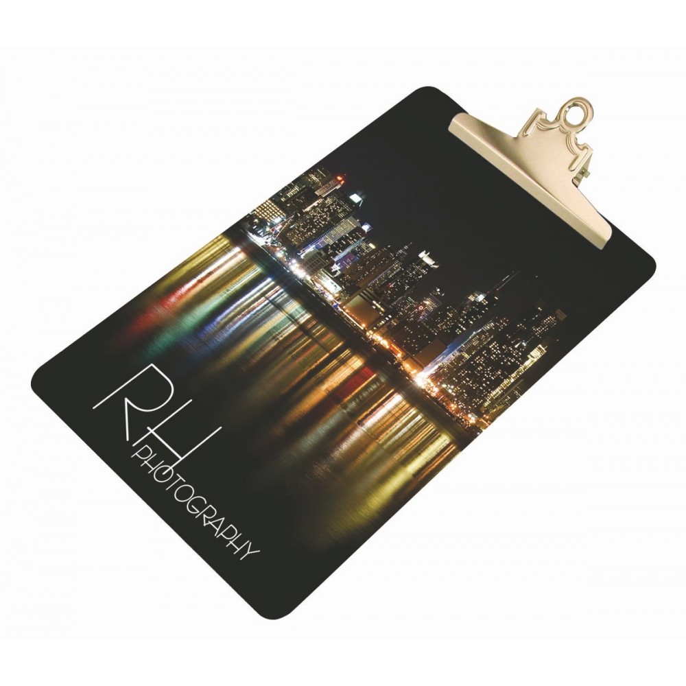 Personalized 9" x 12.5" Unisub Sublimatable Standard Clipboard Personalized 9" x 12.5" Unisub Sublimatable Standard Clipboard