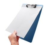 PVC Clipboards with Logo