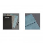 Promotional PU Leather Office Magnetic Clipboard