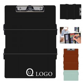 Customized 12.4 X 9.25 Inch Folding A4 File Folder Clipboard  Customized 12.4 X 9.25 Inch Folding A4 File Folder Clipboard