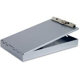 Promotional Silver Size Aluminum With Compartment