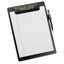 Custom Cagliari Prestige Leather Clip Board  Custom Cagliari Prestige Leather Clip Board