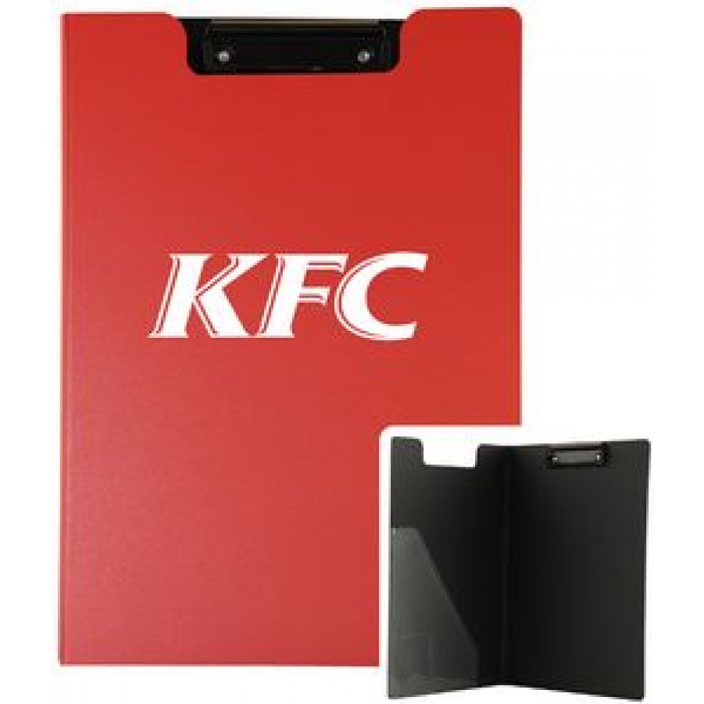 Business PU Magnetic Clipboard with Logo 