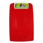 Customized Legal Size Contour Clipboard w/Digital On Clip