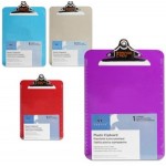 Letter Size Clipboard with Logo