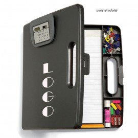 Deluxe Clipboard Case with Calculator with Logo